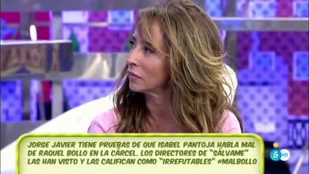 María Patiño asegura que 'Las Mellis' son las únicas que no han caído en la trampa Pantoja