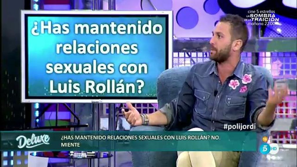 ¿Mantuvieron relaciones sexuales Luis Rollán y Jordi Martín? El fotógrafo lo aclara