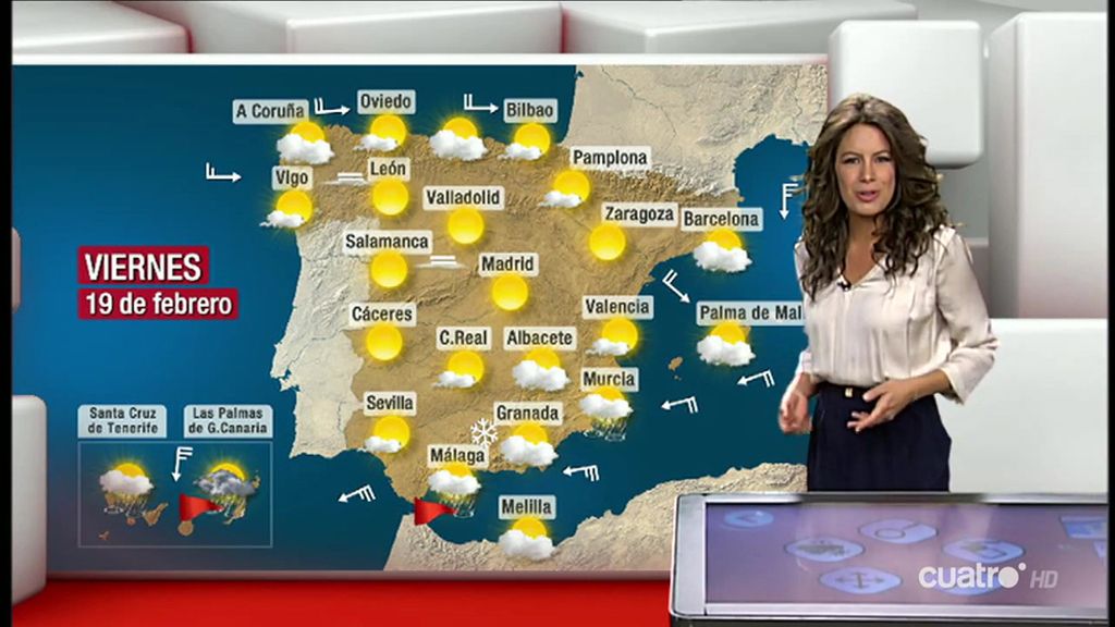 El Tiempo, con Laura Madrueño