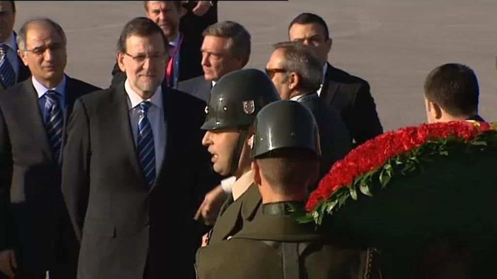 Arranca la visita de Rajoy en Ankara con un homenaje al primer presidente de Turquía
