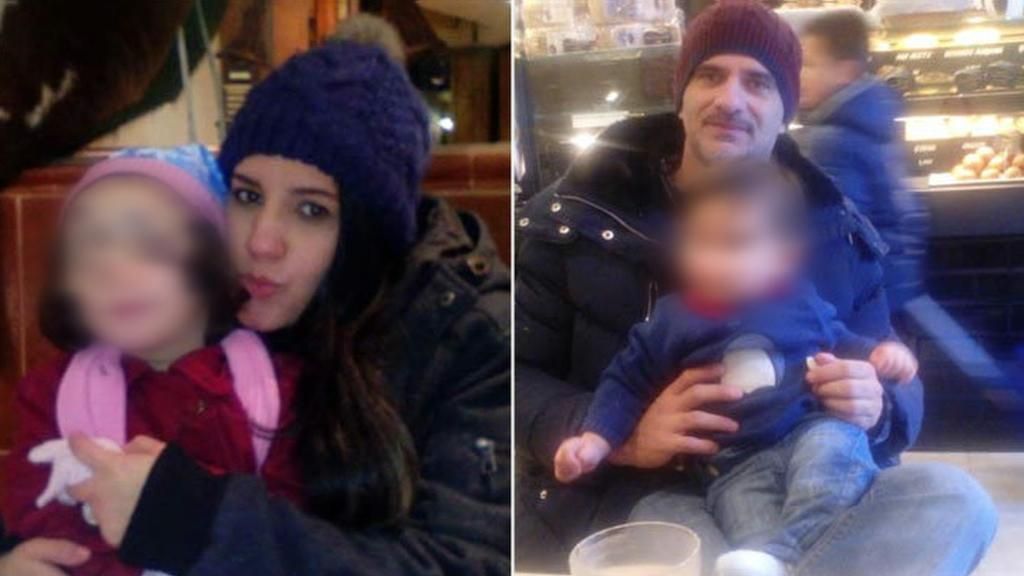 Marcos y Janaina, una familia aparentemente normal