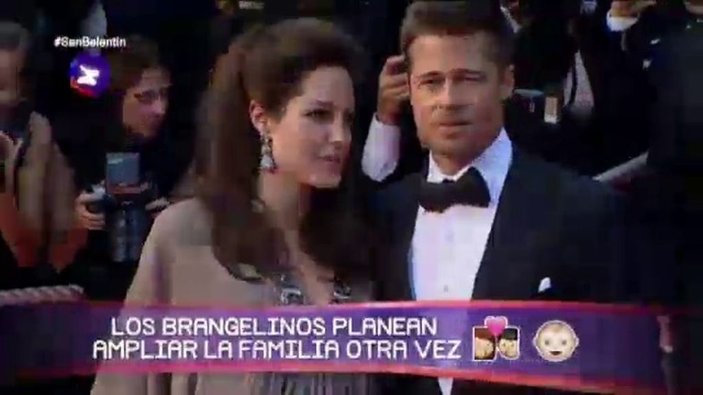 Angelina Jolie y Brad Pitt han vuelto a llamar a la cigüeña