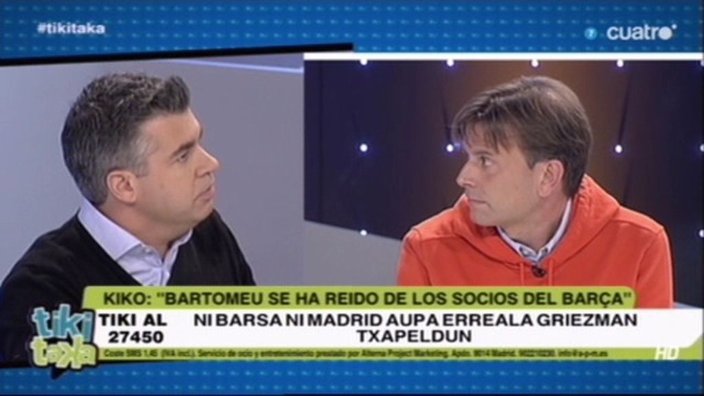 Pulido: "Bartomeu no tiene legitimidad para presidir el Barcelona"