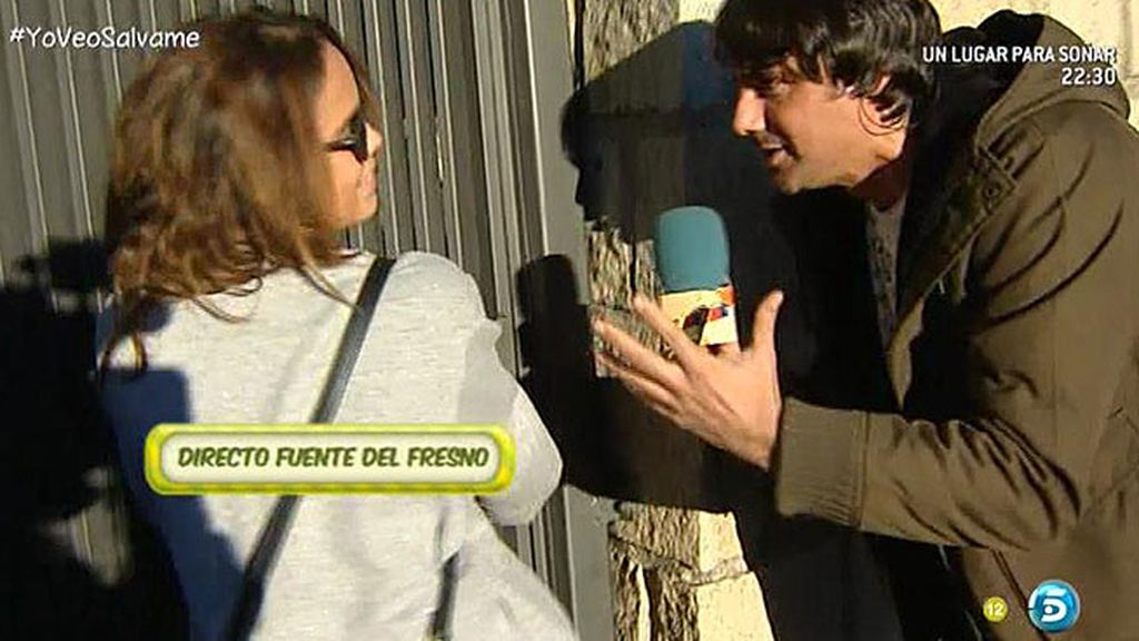 Ion Aramendi intenta entrevistar en directo a Gloria Camila y Ortega Cano