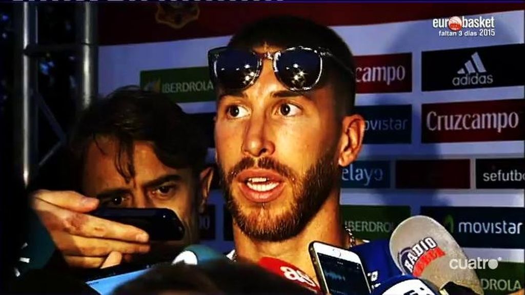 Ramos sobre De Gea: "La vida sigue, tampoco creo que nadie se muera por nada"