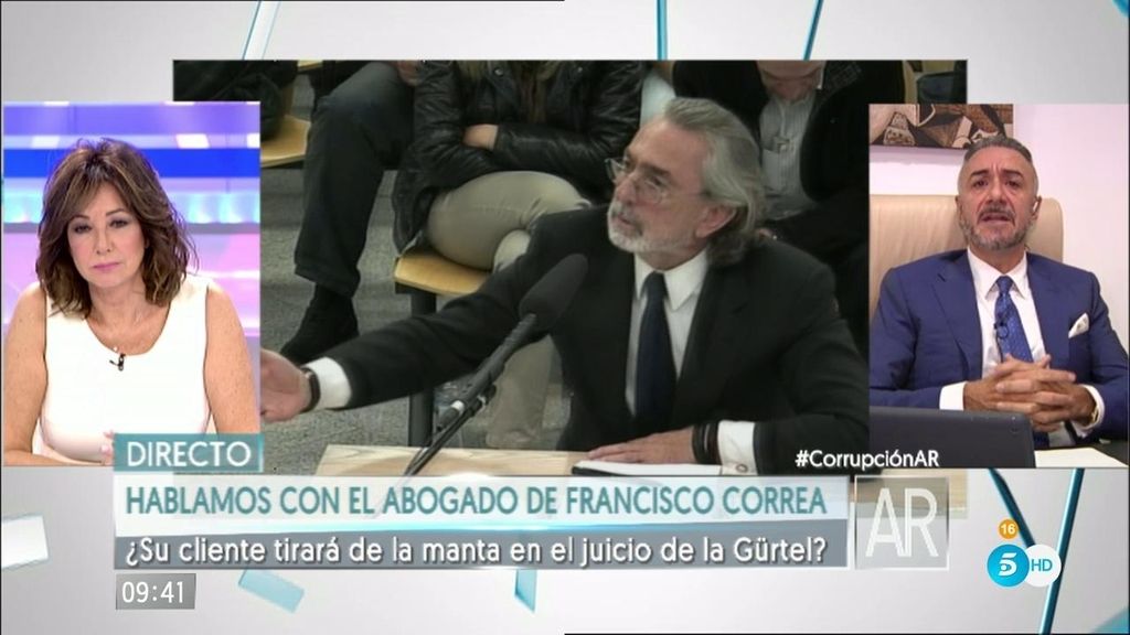 Abogado de Correa: "Intentamos llegar a un acuerdo con la Fiscalía, pero no fue posible"