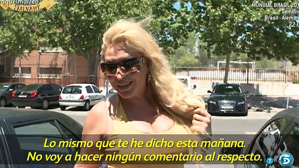 Marisa Martín Blázquez confirma que Raquel Mosquera sufrió un aborto