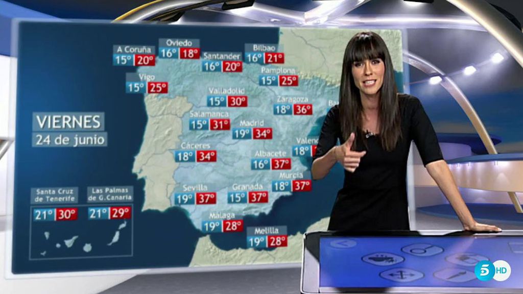 El Tiempo, con Alba Lago