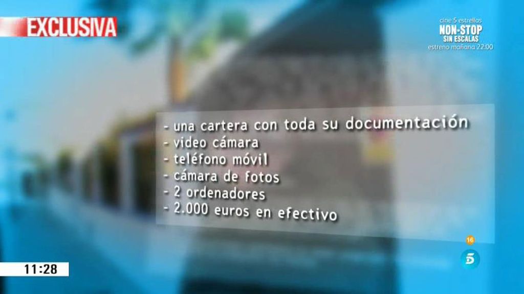 'AR' tiene acceso en exclusiva a la denuncia interpuesta por Irene por el robo en su casa