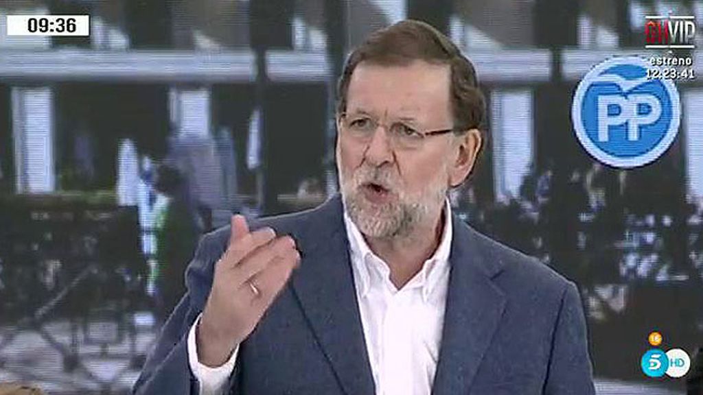 Rajoy ofrecerá a Sánchez y Rivera reformas "pactadas y moderadas" para gobernar
