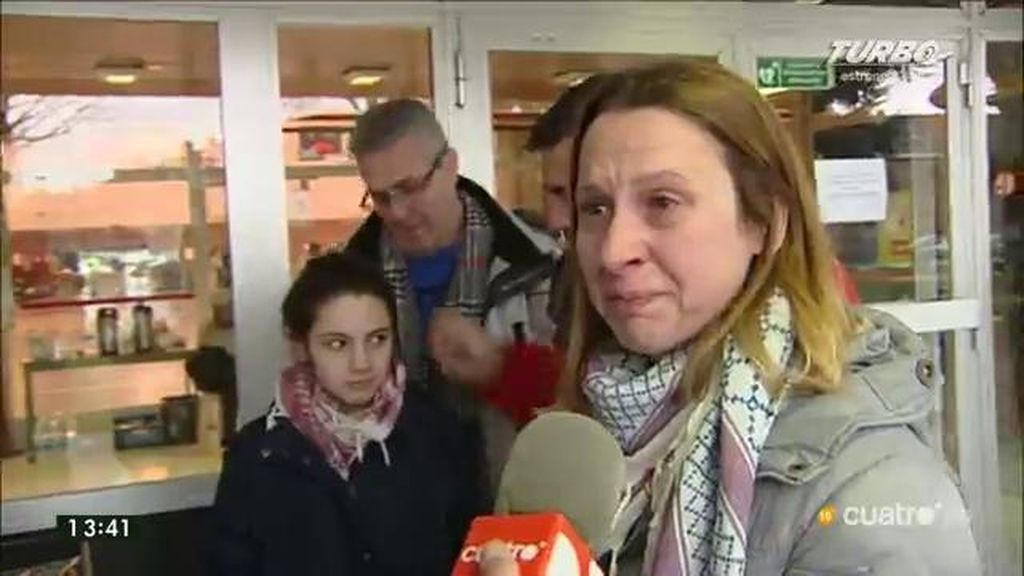 Una española, emocionada ante la ayuda recibida en Bruselas: “No tengo palabras de agradecimiento”