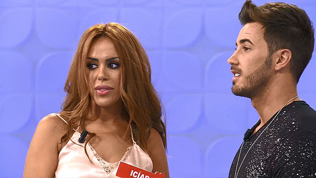 Itziar no devuelve la sonrisa a Iván