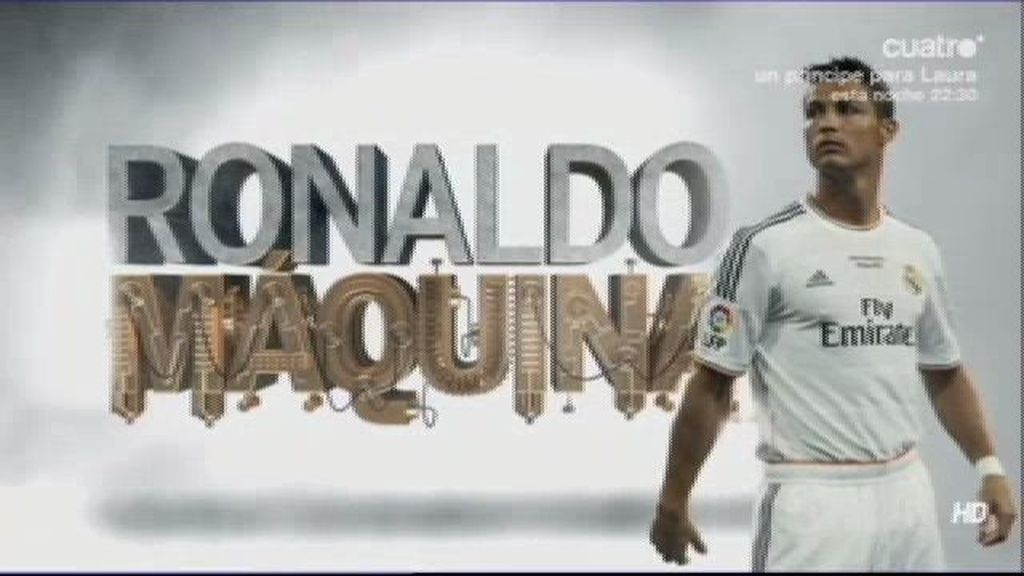 Cristiano Ronaldo es una máquina perfecta