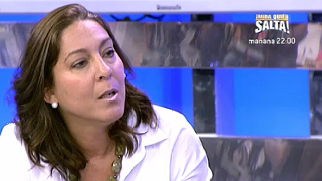 Cristina, madre de Oriana: "No me extrañó la reacción de Tony, me la pude imaginar"