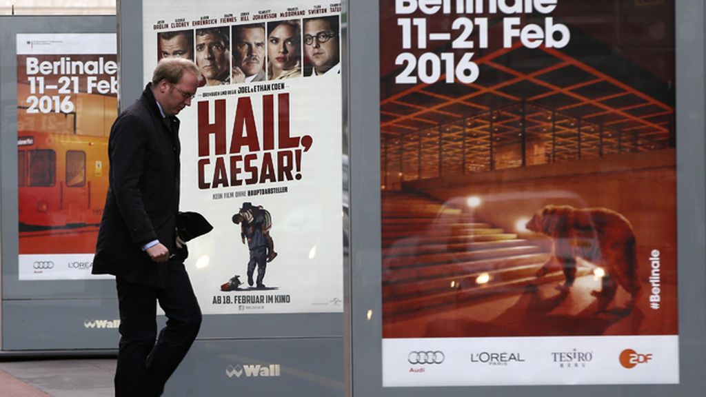 La 66º edición de la Berlinale se inaugura con '¡Ave, César!'