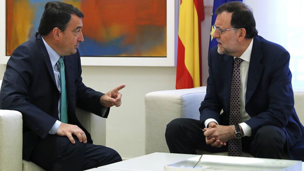 Mariano Rajoy se reúne con el PNV
