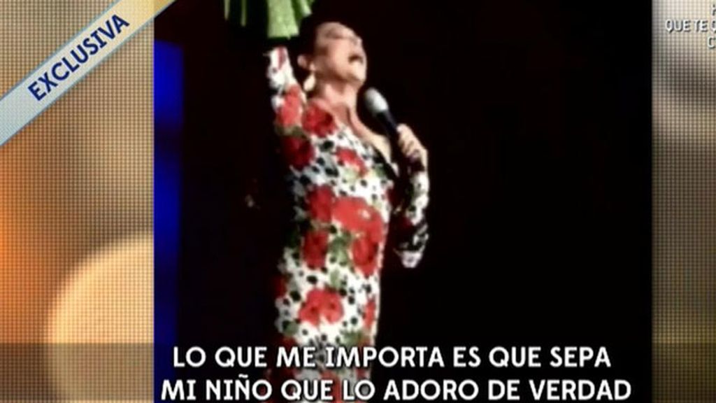 Imágenes exclusivas del último concierto de Isabel Pantoja en Aranjuez