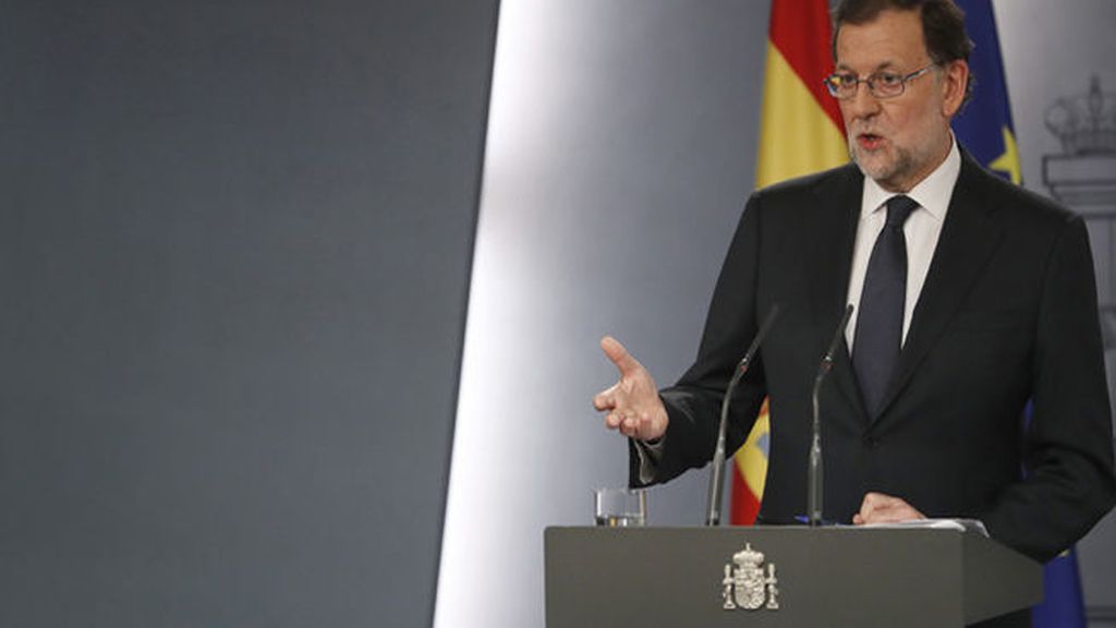 Rajoy acepta el encargo del Rey sabedor de su inminente investidura