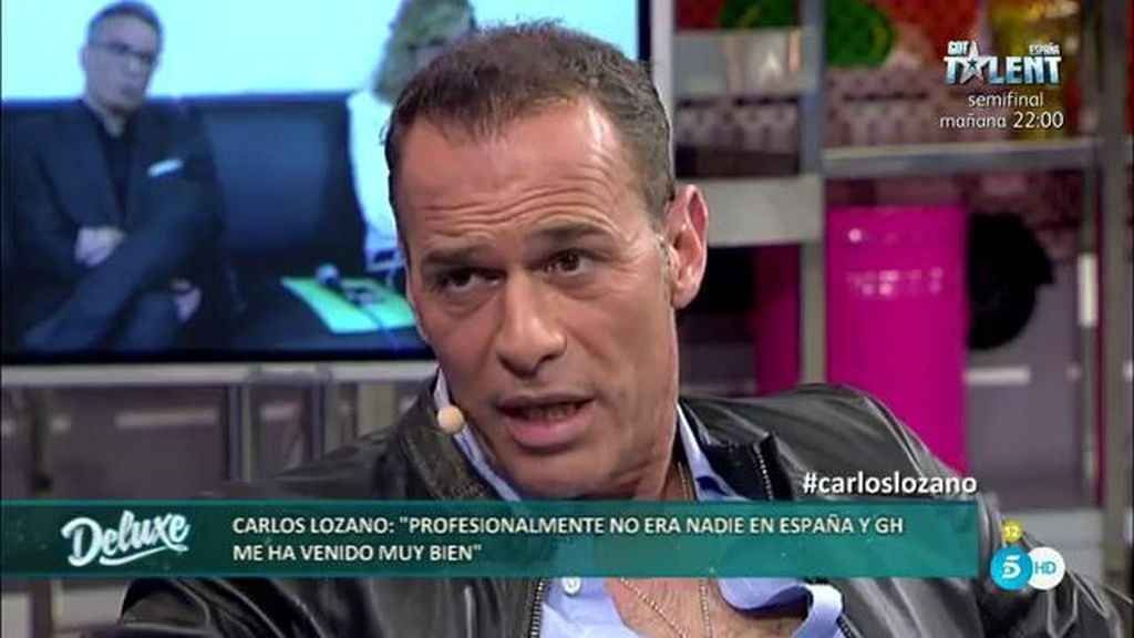 Carlos Lozano: “Me gusta ir al corazón de las personas para ver si son de verdad”