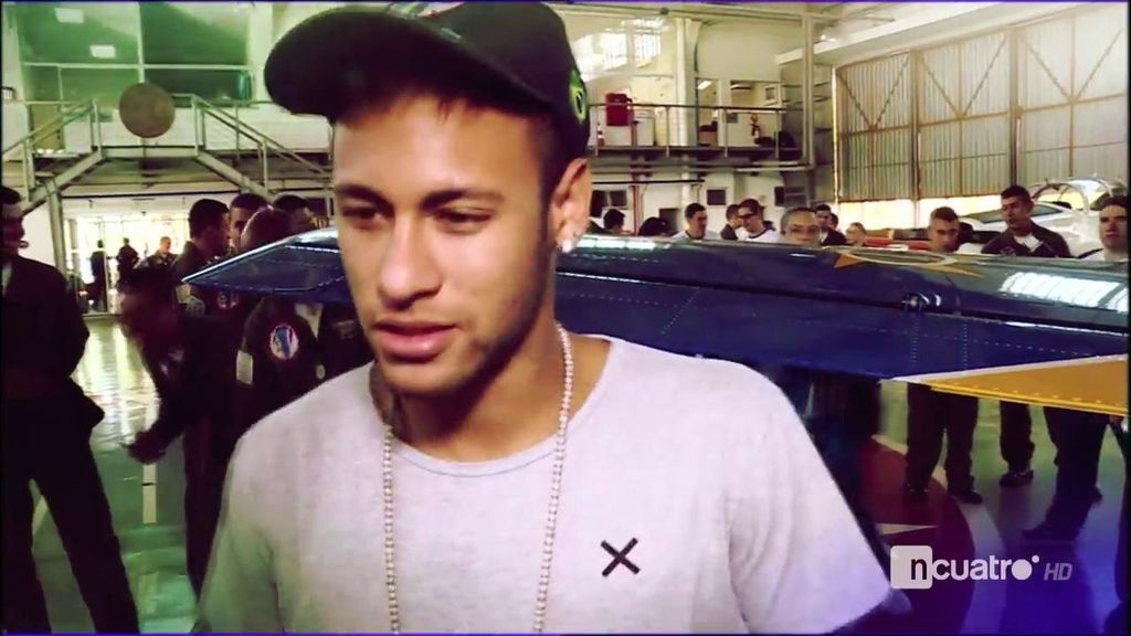 Neymar exprime sus vacaciones antes de los Juegos Olímpicos de Río