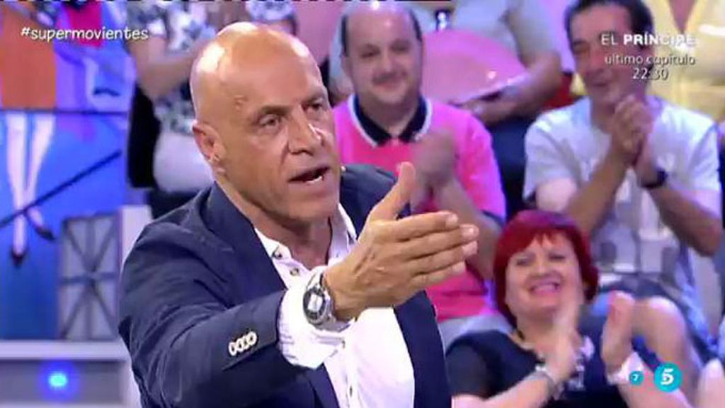 Kiko M. confiesa que se hizo las pruebas para ir a 'Supervivientes' de suplente