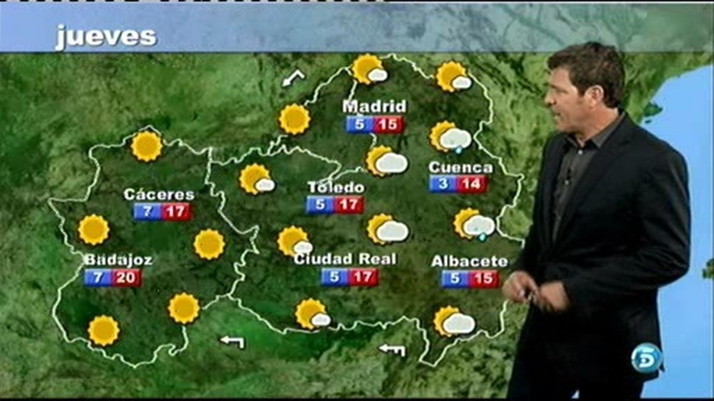 El Tiempo, con Mario Picazo