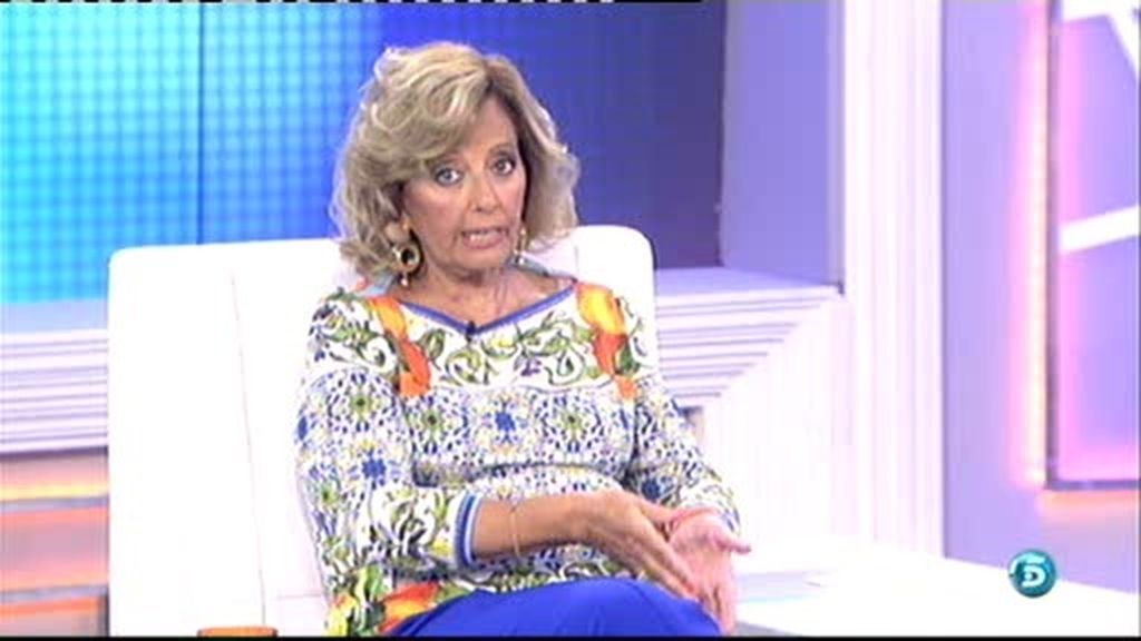 Mª Teresa Campos le manda un mensaje a Ángeles Muñoz, alcaldesa de Marbella