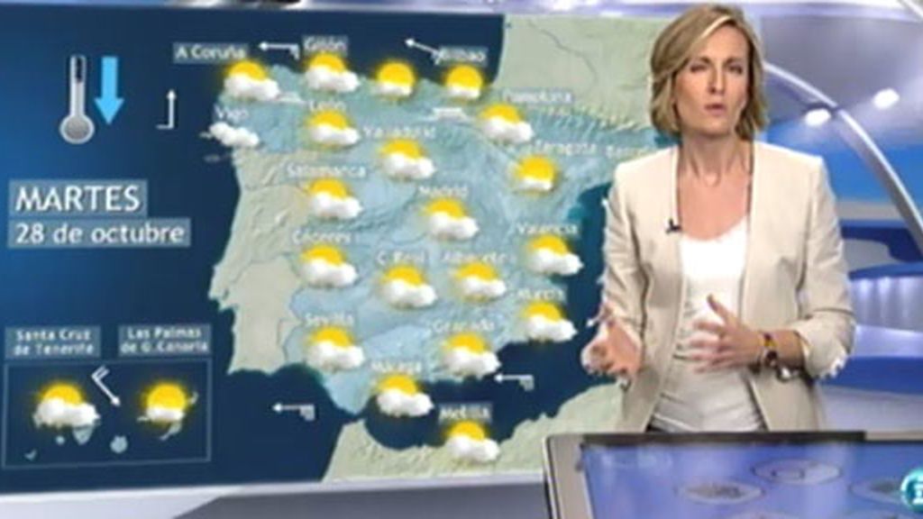 El tiempo con Rosalía Fernández