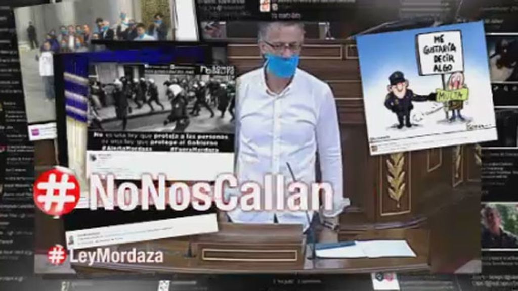 #HoyEnLaRed: Internet se moviliza contra la ley #FueraMordaza