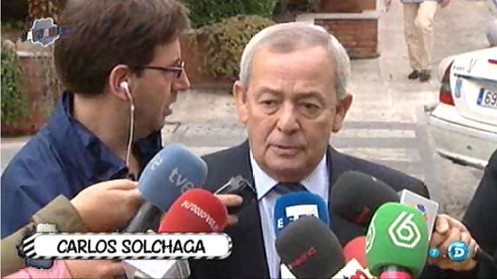 Carlos Solchaga, sobre Miguel Boyer: "Para mí ha sido una pérdida personal muy grande"