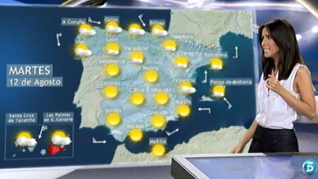 El tiempo con Alba Lago