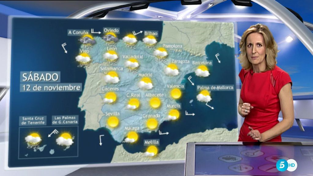 El Tiempo, con Rosalía Fernández