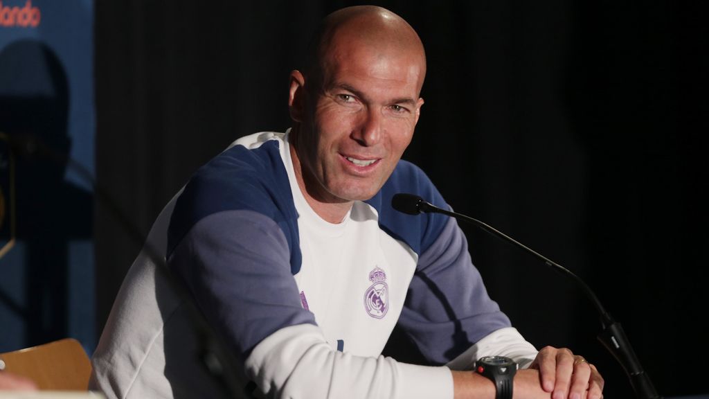Zidane: “Pogba todavía no es jugador del Real Madrid”