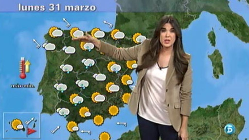 El tiempo, con Joanna Ivars