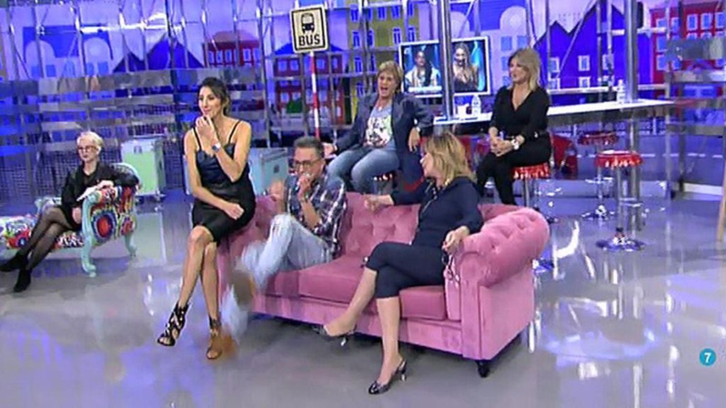 Kiko Hernández imita a Lucía (GH 15)