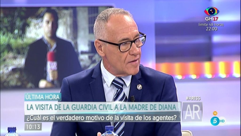 La policía acude a casa de Diana en Madrid