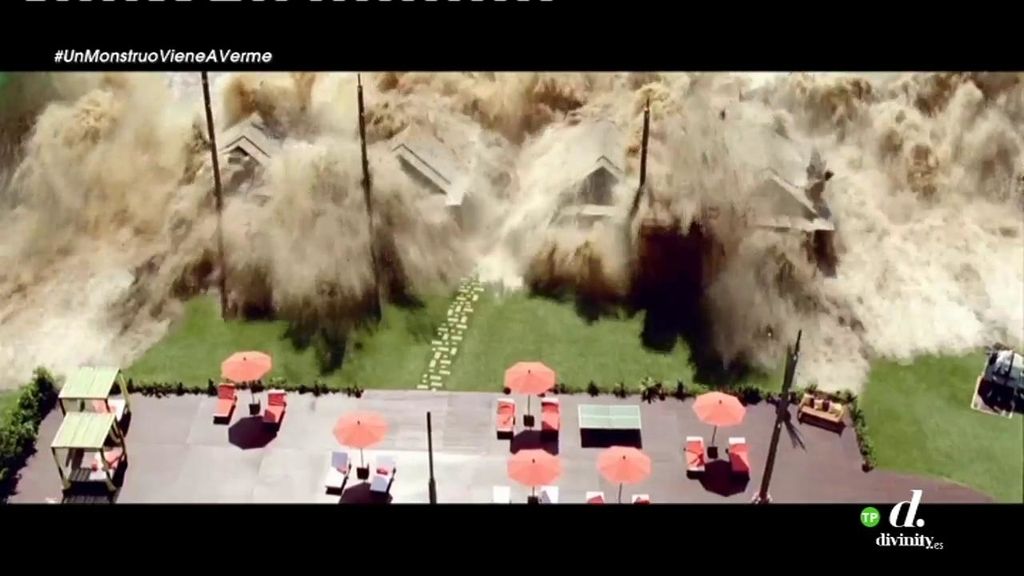 Los entresijos en los rodajes de Bayona: ¿Cómo se creó el tsunami y el monstruo?