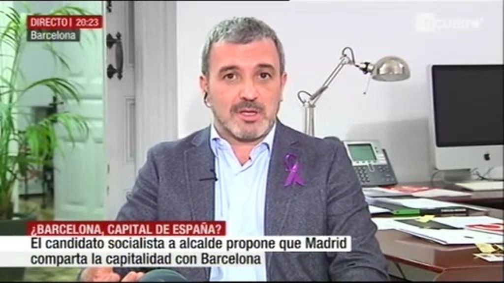 Barcelona, ¿capital de España?