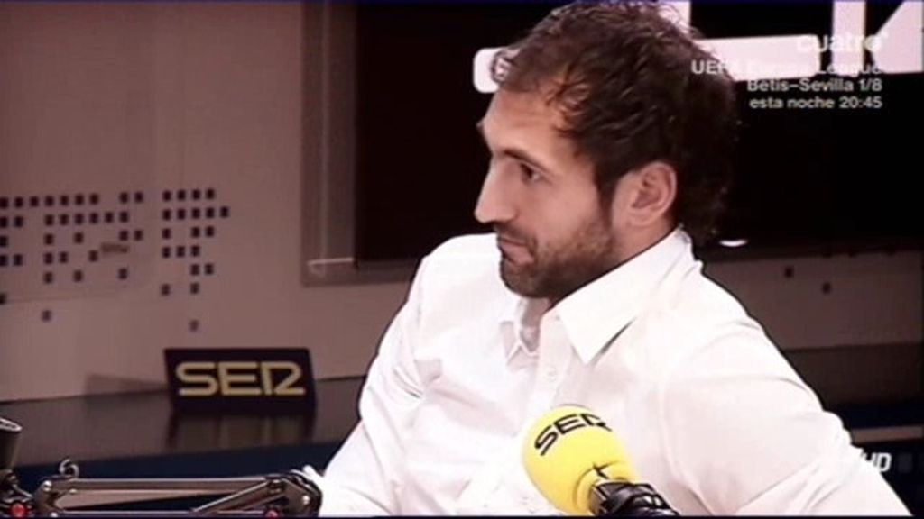 Diego López: "antes me iba de copas con Casillas, ahora tenemos nuestra familia"
