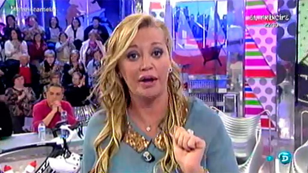 Belén Esteban, indignada con el empresario catalán que negó el saludo al Príncipe