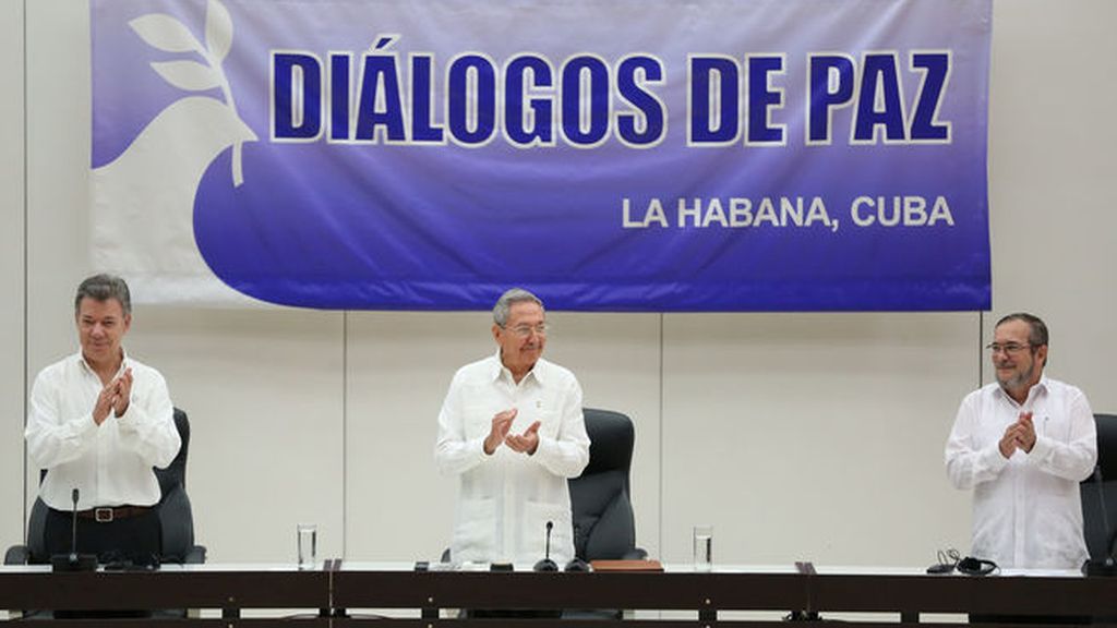 Colombia y las FARC firman la paz