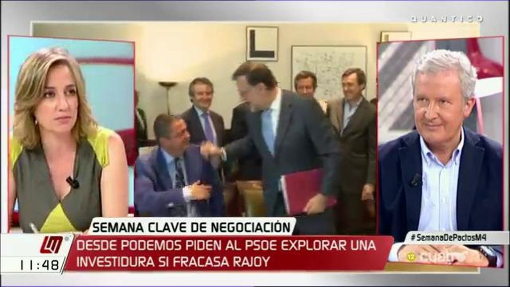 T.Sánchez: “Rajoy tiene que intentar formar un gobierno, si eso no se consigue, nosotros no queremos terceras elecciones”
