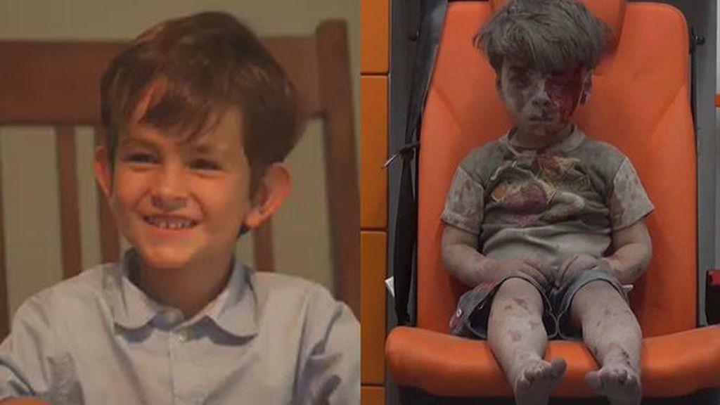"¿Recuerda al niño en una ambulancia en Siria? ¿Puede traerlo a mi casa?"