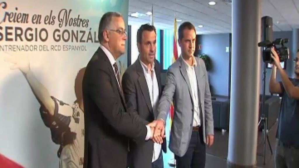 Sergio González, nuevo entrenador del RCD Espanyol