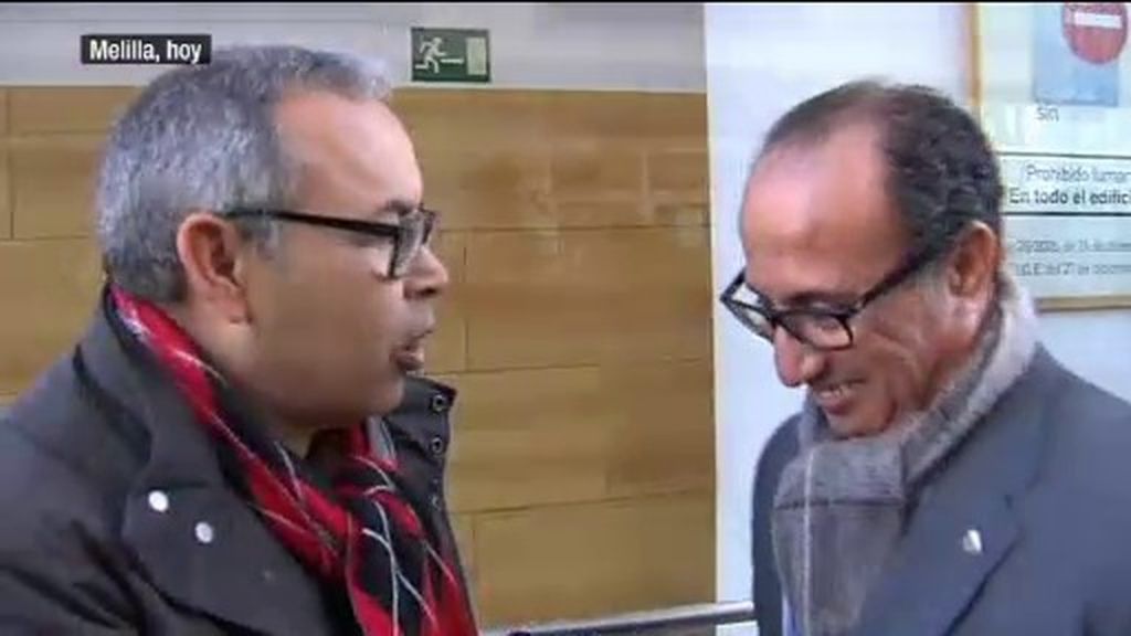 El delegado del Gobierno en Melilla increpado por el padre de Pisly