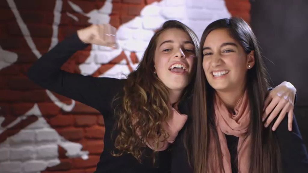 Cristina y Sara, 15 y 12 años, Gran Canaria