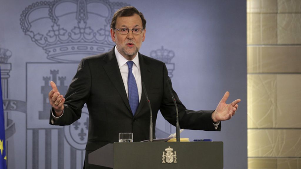Rajoy: "No tengo los apoyos suficientes para ser candidato a la presidencia del Gobierno"