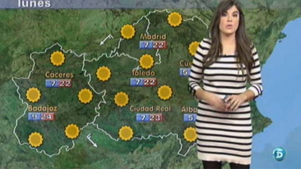 El Tiempo, con Joanna Ivars