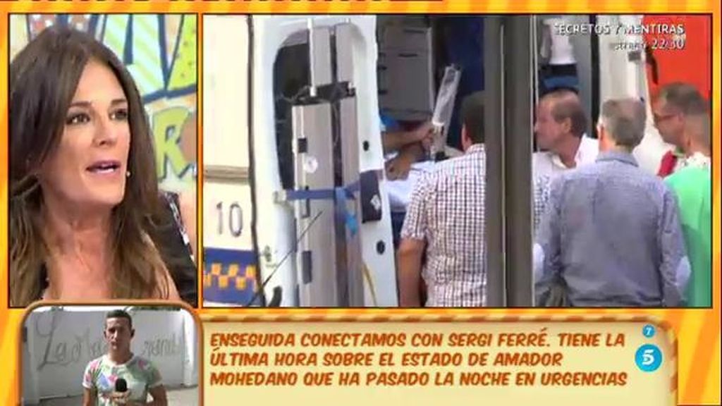 Ángela: “Francisco tiene vergüenza torera y no va a dejar de torear por una cornada”