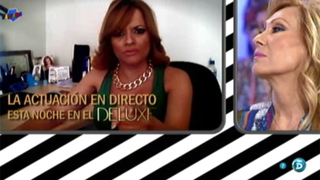 Mayte cantará a Amador en 'Sálvame Deluxe' con una versión de Rocío Jurado